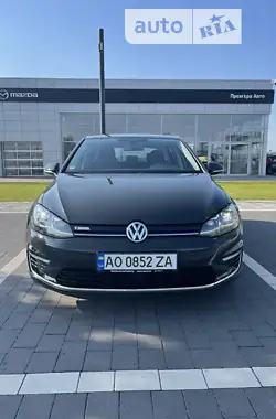 Volkswagen e-Golf 2019 - пробіг 76 тис. км