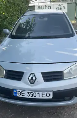 Renault Megane 2004 - пробег 100 тыс. км