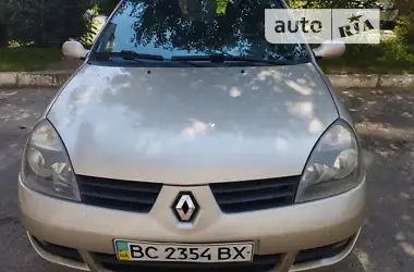 Renault Clio Symbol 2008 - пробіг 220 тис. км