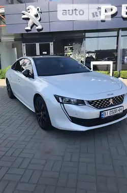 Peugeot 508 2020 - пробіг 31 тис. км