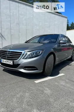 Mercedes-Benz S-Class 2014 - пробіг 250 тис. км