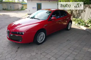 Alfa Romeo 159 Turbo JTS 2008 - пробег 95 тыс. км