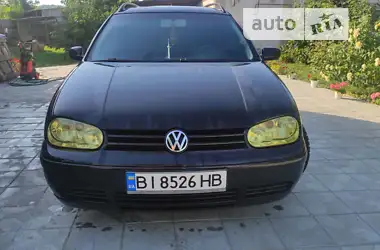 Volkswagen Golf 2003 - пробіг 276 тис. км