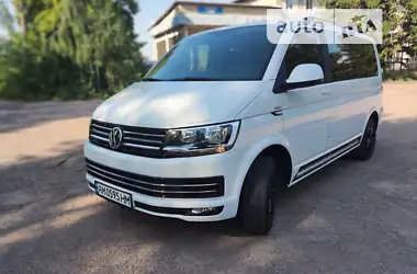 Volkswagen Transporter 2017 - пробіг 255 тис. км