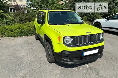 Jeep Renegade  2017 - пробіг 114 тис. км