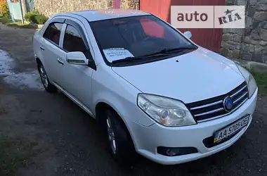 Geely MK 2013 - пробіг 87 тис. км