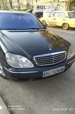 Mercedes-Benz S-Class 1999 - пробег 338 тыс. км