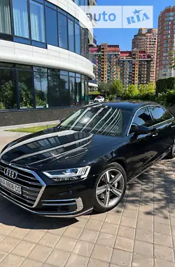 Audi A8 2018 - пробіг 43 тис. км