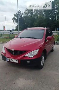 SsangYong Actyon 2009 - пробіг 185 тис. км