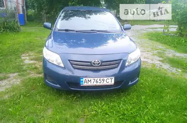 Toyota Corolla 2008 - пробег 290 тыс. км