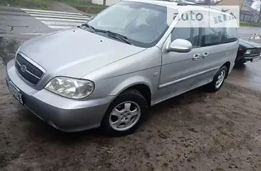 Kia Carnival 2003 - пробег 227 тыс. км