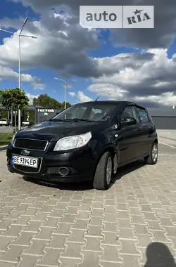 Chevrolet Aveo 2008 - пробіг 160 тис. км