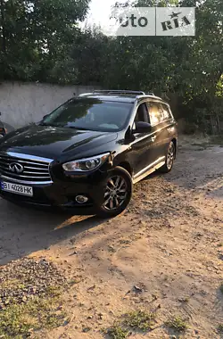 Infiniti QX60  2014 - пробіг 190 тис. км