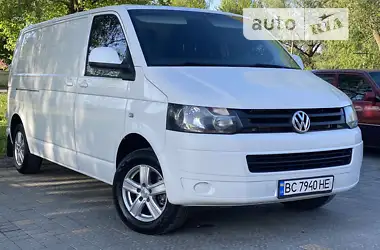 Volkswagen Transporter 2015 - пробег 340 тыс. км