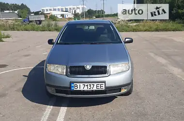 Skoda Fabia  2004 - пробіг 164 тис. км