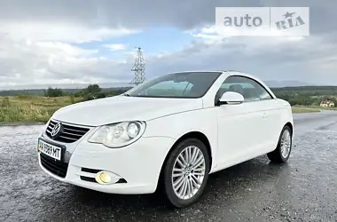 Volkswagen Eos 2008 - пробіг 75 тис. км