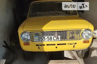 ВАЗ / Lada 2101 1981 - пробіг 86 тис. км