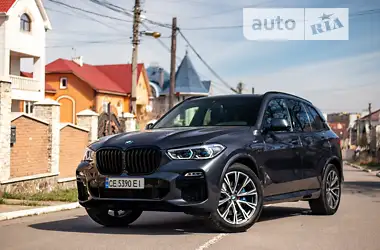 BMW X5 2019 - пробег 17 тыс. км