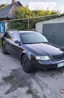 Audi A6 1998 - пробіг 220 тис. км