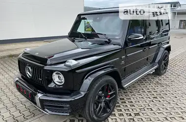 Mercedes-Benz G-Class 2024 - пробіг 1 тис. км