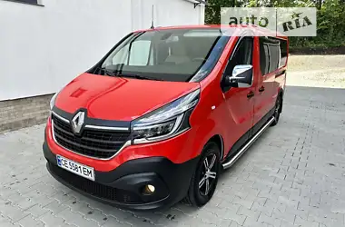 Renault Trafic 2021 - пробіг 59 тис. км