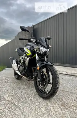 Kawasaki Z z400 2020 - пробег 2 тыс. км