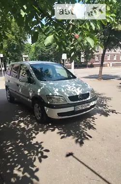 Opel Zafira 2001 - пробіг 375 тис. км