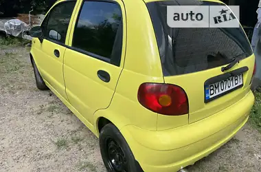 Daewoo Matiz 2007 - пробег 120 тыс. км