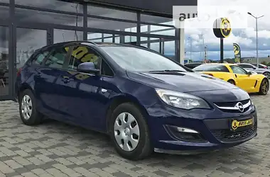 Opel Astra 2014 - пробіг 196 тис. км