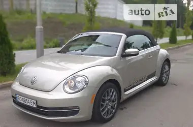 Volkswagen Beetle 2014 - пробіг 100 тис. км