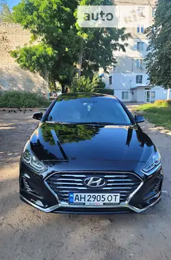 Hyundai Sonata  2018 - пробег 48 тыс. км