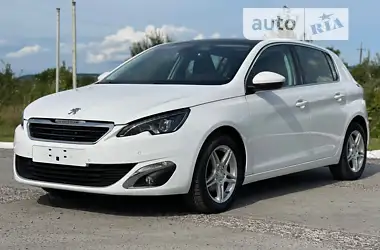 Peugeot 308 2015 - пробіг 144 тис. км