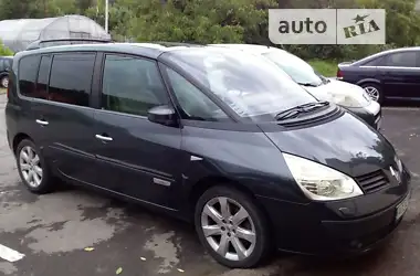 Renault Espace 2006 - пробіг 260 тис. км