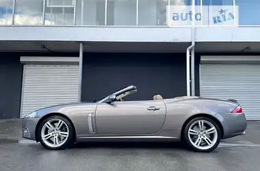 Jaguar XK Convertible 2008 - пробег 55 тыс. км