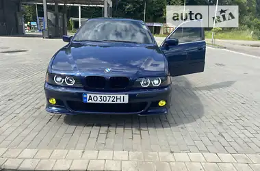 BMW 5 Series 1998 - пробег 379 тыс. км