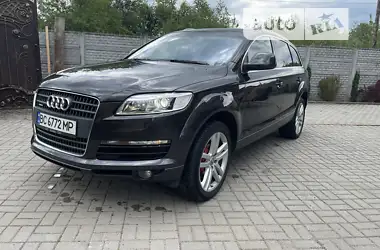 Audi Q7 2008 - пробег 192 тыс. км