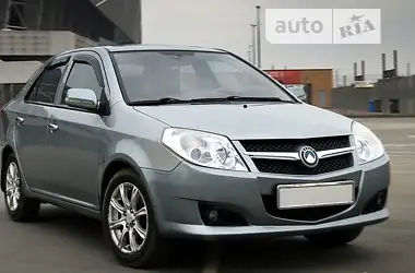 Geely MK 2011 - пробег 48 тыс. км