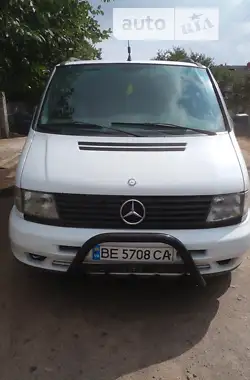 Mercedes-Benz Vito 1997 - пробег 600 тыс. км