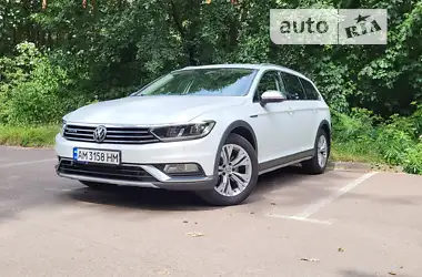 Volkswagen Passat Alltrack 2018 - пробіг 174 тис. км