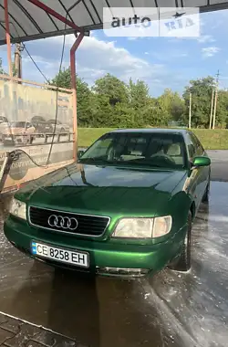 Audi A6  1997 - пробіг 300 тис. км