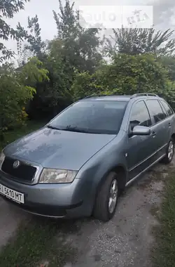 Skoda Fabia 2002 - пробіг 198 тис. км