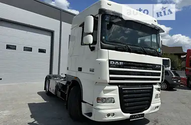 DAF XF 105 2013 - пробег 900 тыс. км