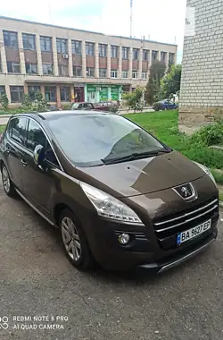 Peugeot 3008 2012 - пробіг 277 тис. км