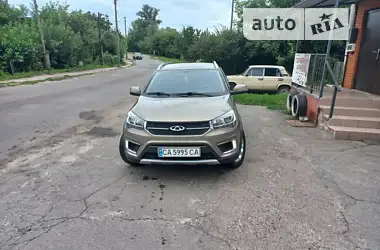 Chery Tiggo 2 2017 - пробіг 85 тис. км