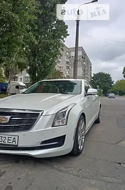 Cadillac ATS 2015 - пробег 270 тыс. км