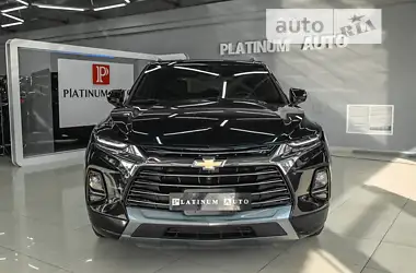 Chevrolet Blazer 2019 - пробег 10 тыс. км