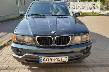 BMW X5 2002 - пробег 220 тыс. км