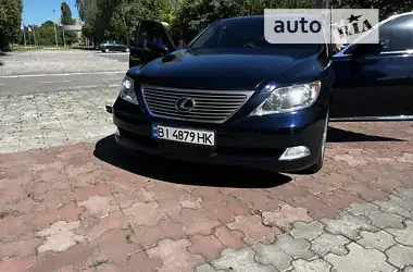 Lexus LS  2007 - пробіг 290 тис. км