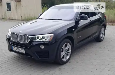 BMW X4 2014 - пробег 153 тыс. км
