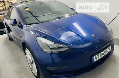 Tesla Model 3 2020 - пробіг 46 тис. км